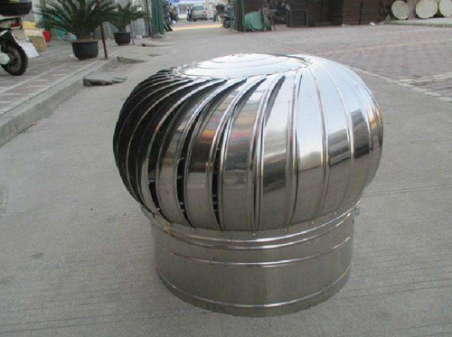 屋頂無動力通風器